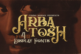 Arbatosh: A Vintage Font with Timeless Appeal