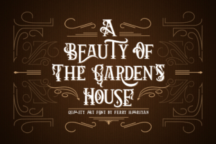 Arthouse: A Vintage-Inspired Display Font