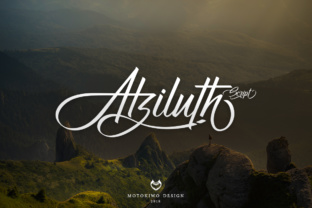 Atziluth: A Graceful Script Font for Modern Design