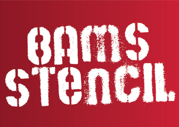 Bams Stencil: A Bold Tool for Impactful Messaging