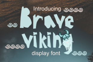 Brave Viking: A Grotesque Sans Serif Font for Modern Design