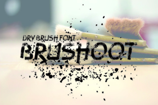 Brushoot: The Grunge Font That Brings Rock N’ Roll to Your Designs