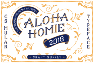 CS Mulan: A Vintage-Inspired Display Font for Modern Creatives