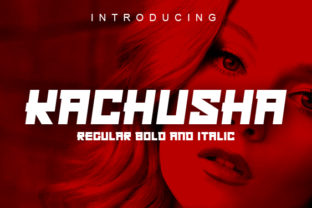 Kachusha: A Bold and Versatile Font for Impactful Design