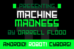 Machine Madness: The Future of Futuristic Typography