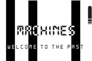 Machines and Machine: A Font Inspired by Old School Monitors