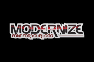 Modernize: A High-Impact Font for Strategic Branding