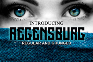 Regensburg: A Bold Gothic Font for Creative Excellence