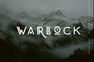 Warllock: A Bold Font for Modern Design